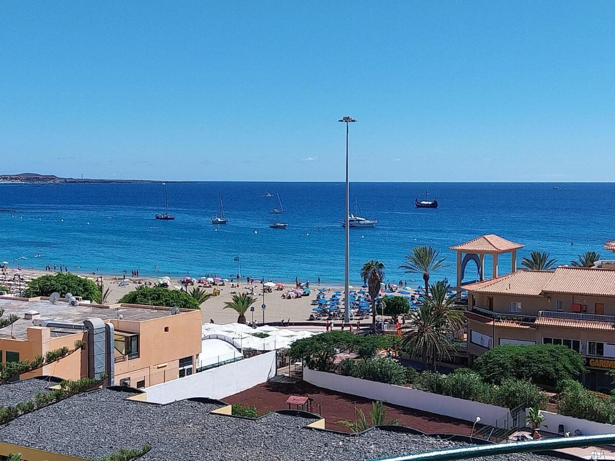 Sol & Mar Playa De Las Vistas Torres Del Sol A504 Arona  Exterior foto