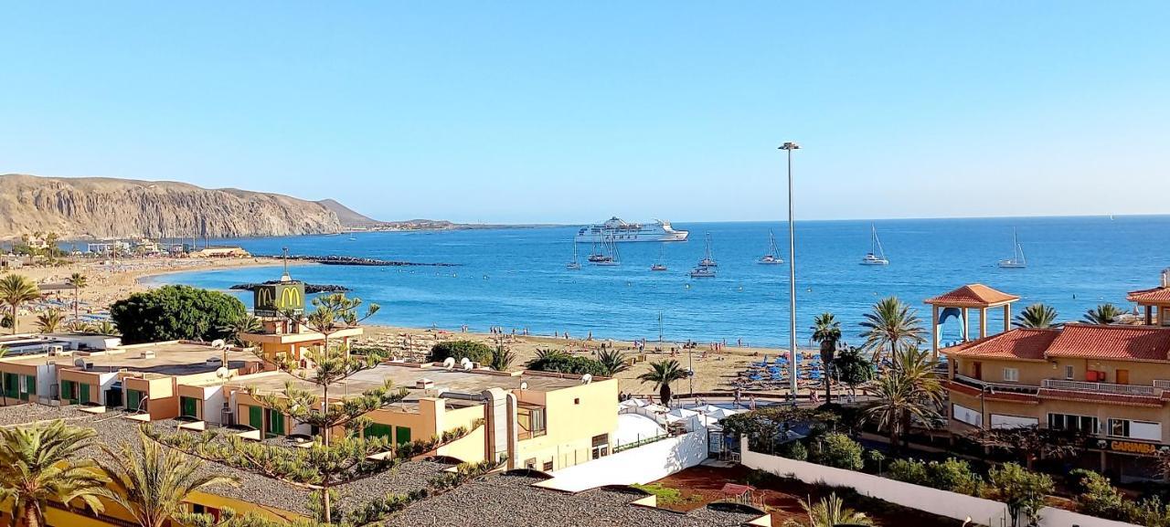 Sol & Mar Playa De Las Vistas Torres Del Sol A504 Arona  Exterior foto