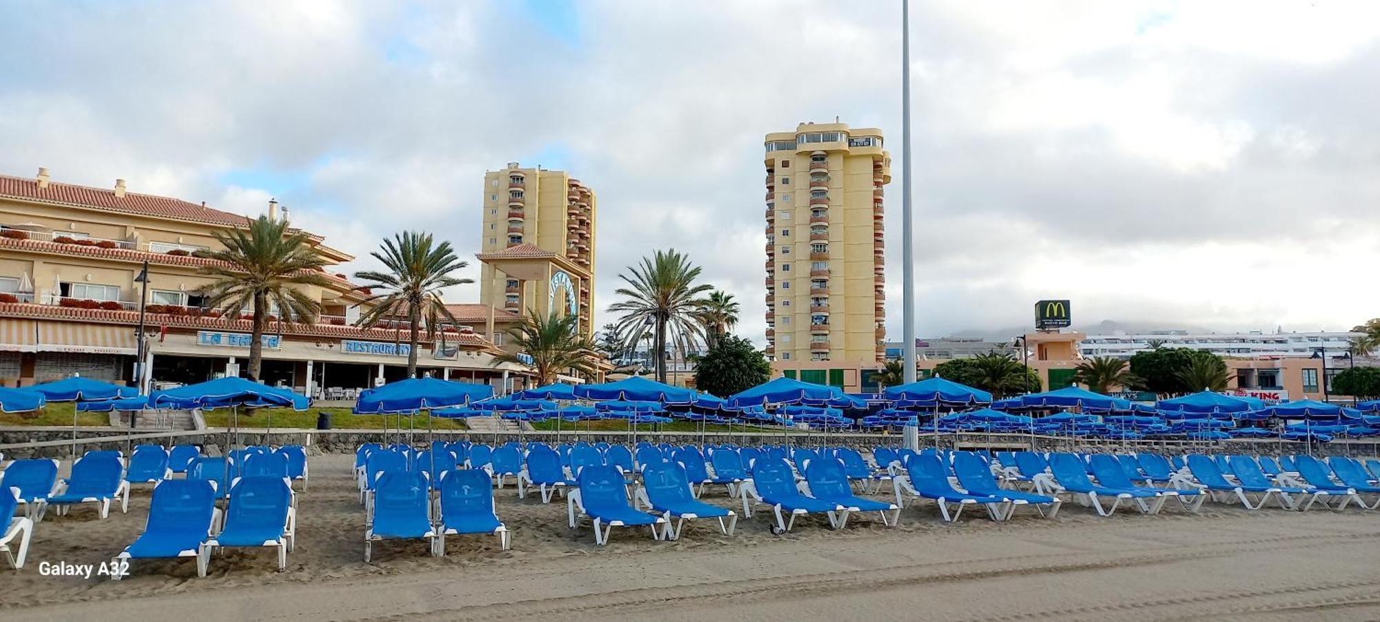Sol & Mar Playa De Las Vistas Torres Del Sol A504 Arona  Exterior foto