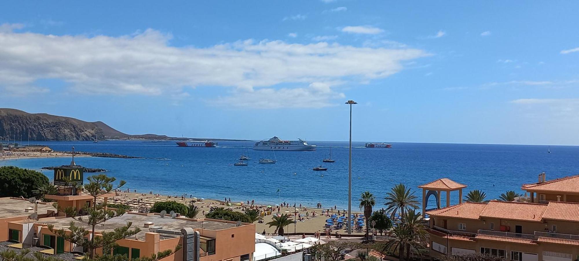 Sol & Mar Playa De Las Vistas Torres Del Sol A504 Arona  Exterior foto