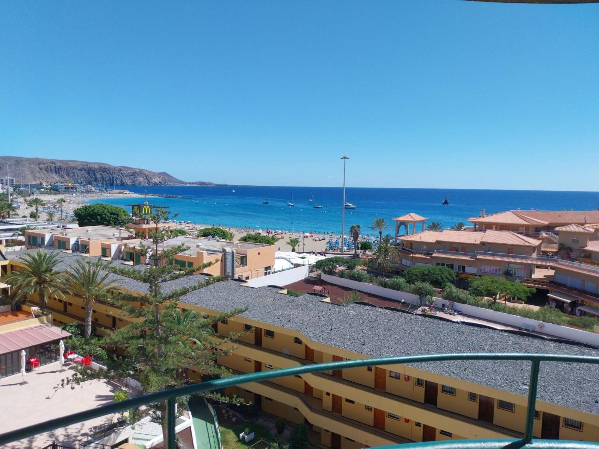 Sol & Mar Playa De Las Vistas Torres Del Sol A504 Arona  Exterior foto