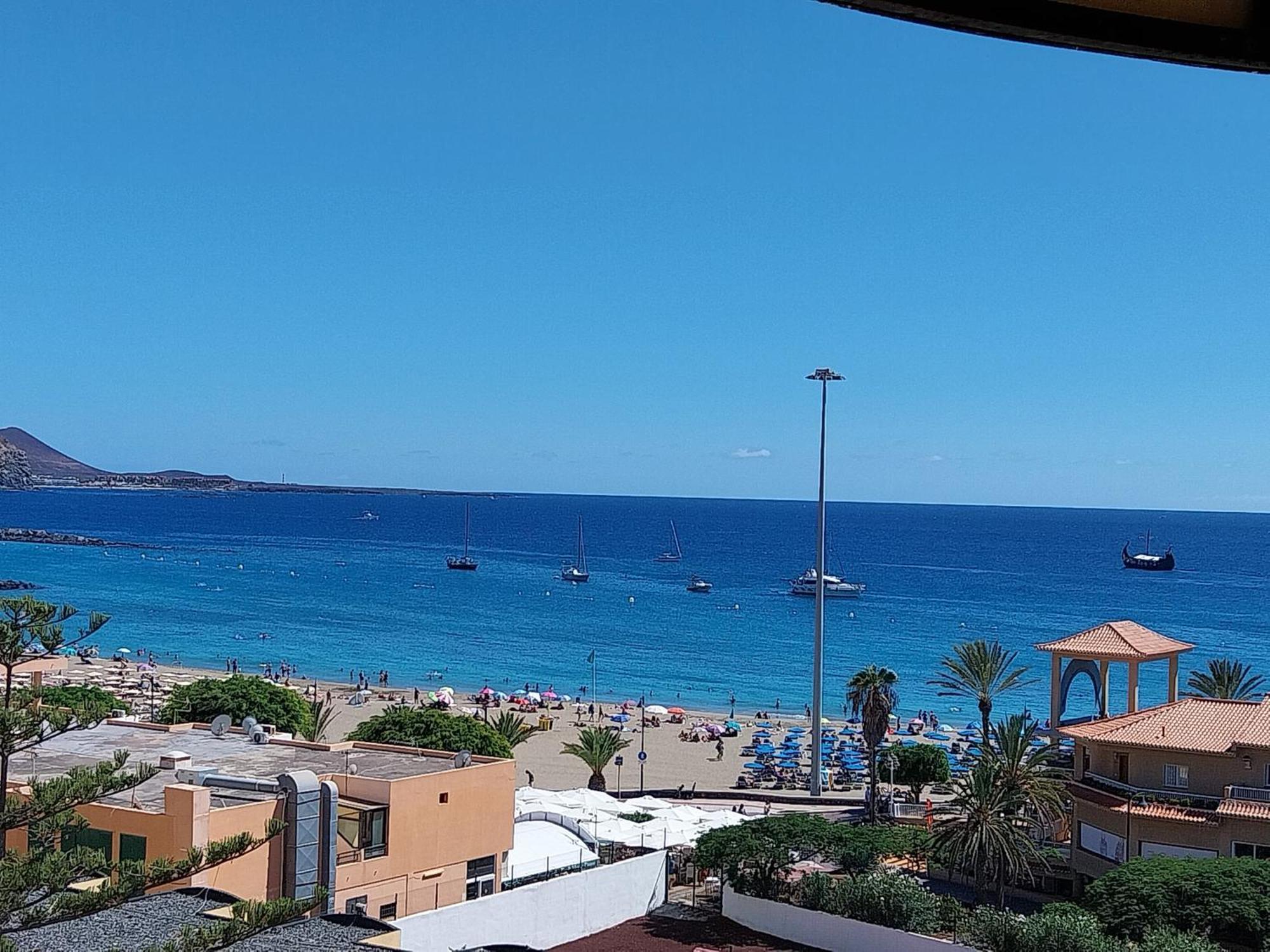 Sol & Mar Playa De Las Vistas Torres Del Sol A504 Arona  Exterior foto